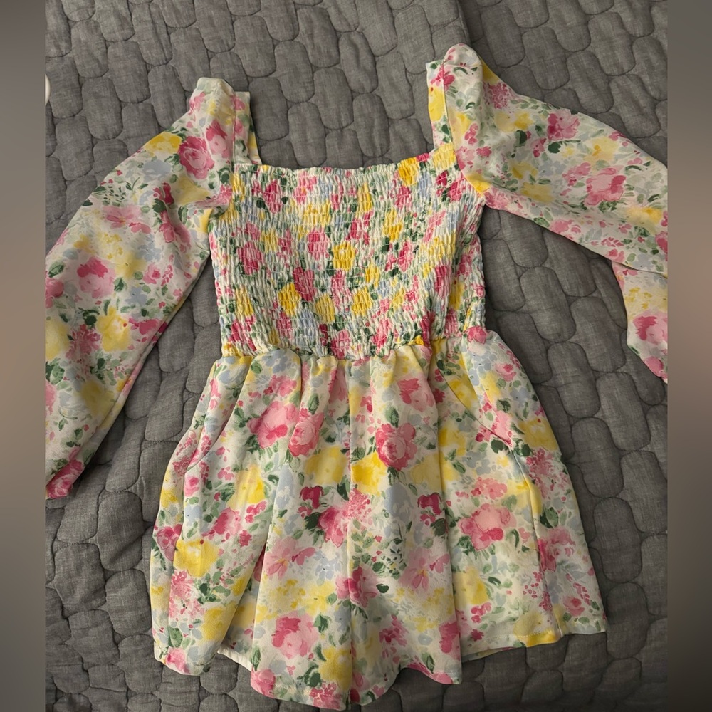 Janie and Jack Romper